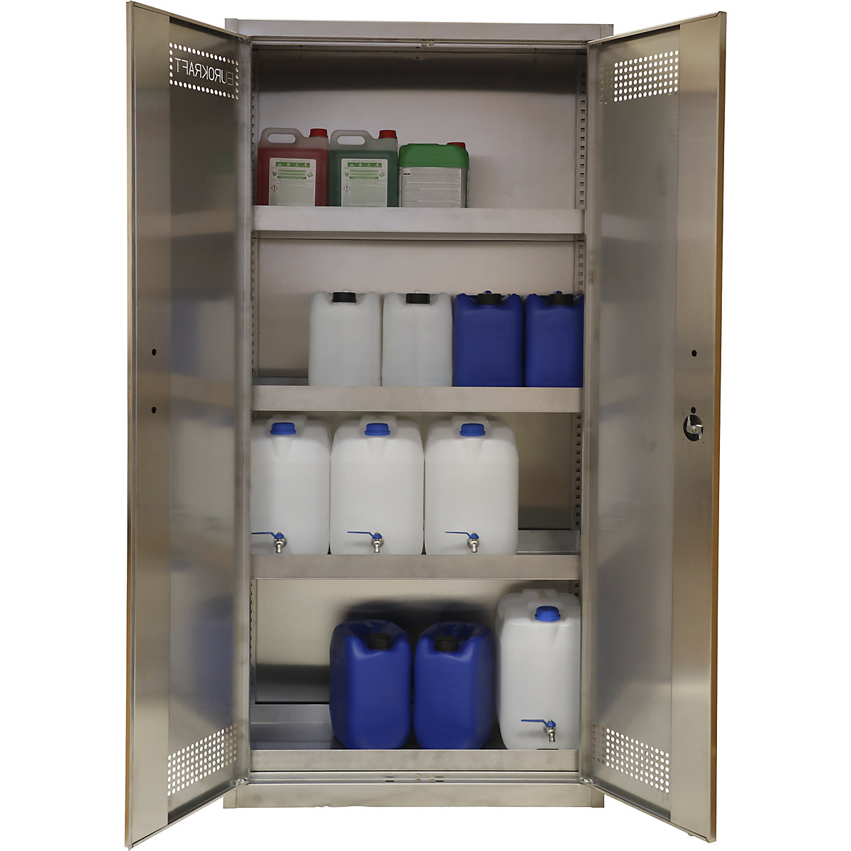 Environmental cupboard, stainless steel – eurokraft pro (Product illustration 3)-2