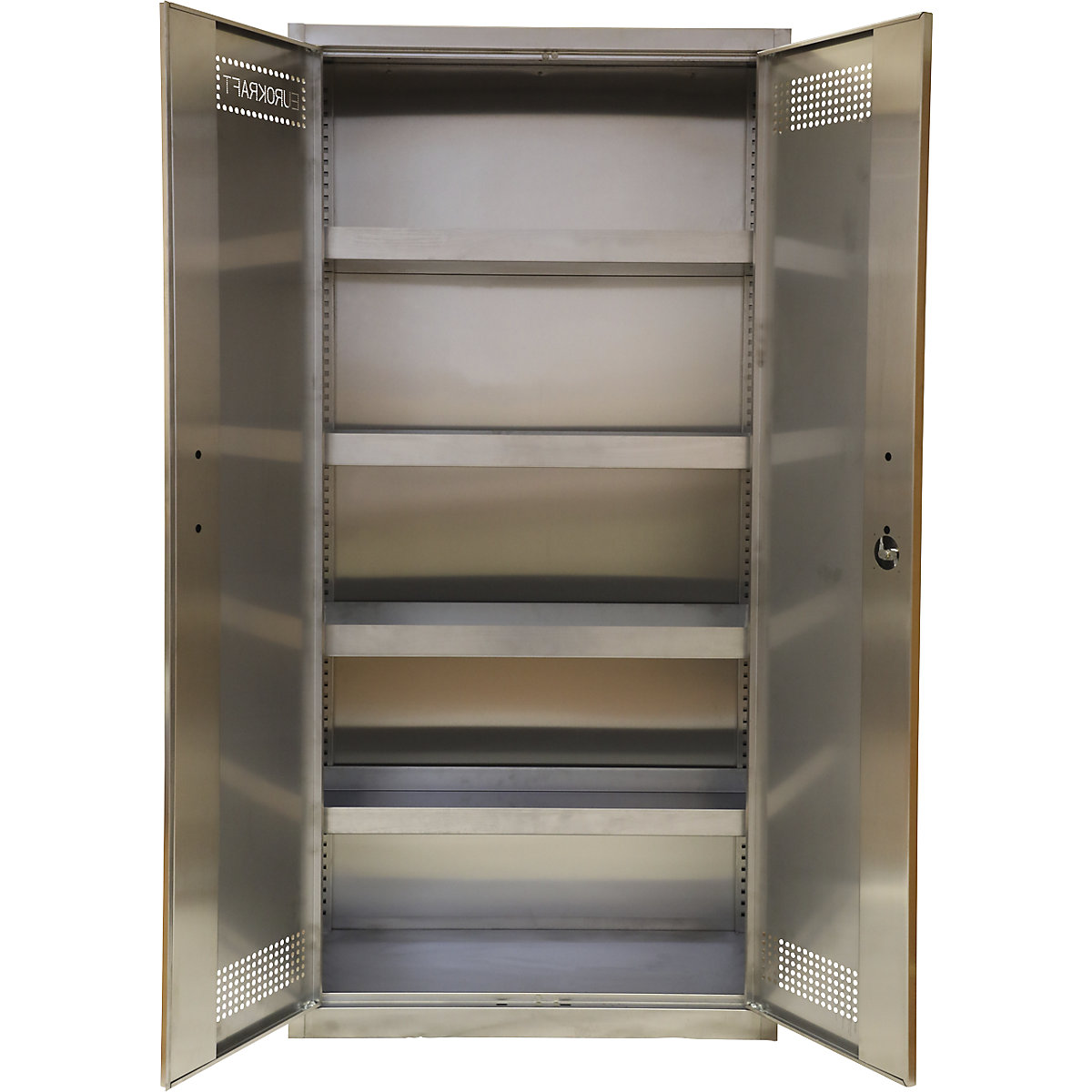 Environmental cupboard, stainless steel – eurokraft pro (Product illustration 8)-7