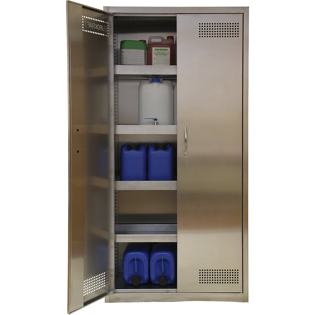 Environmental cupboard, stainless steel – eurokraft pro (Product illustration 10)-9