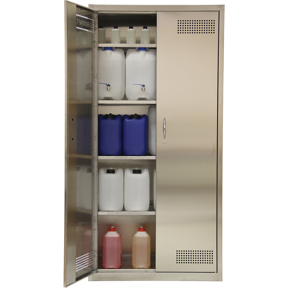 Environmental cupboard, stainless steel – eurokraft pro (Product illustration 3)-2