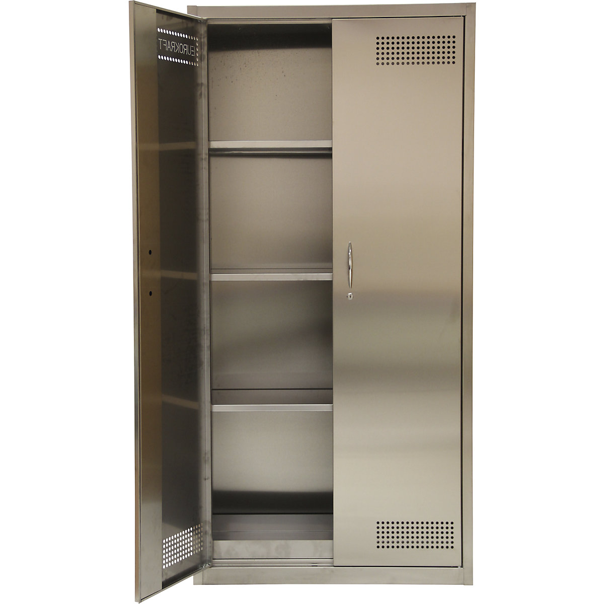 Environmental cupboard, stainless steel – eurokraft pro (Product illustration 9)-8