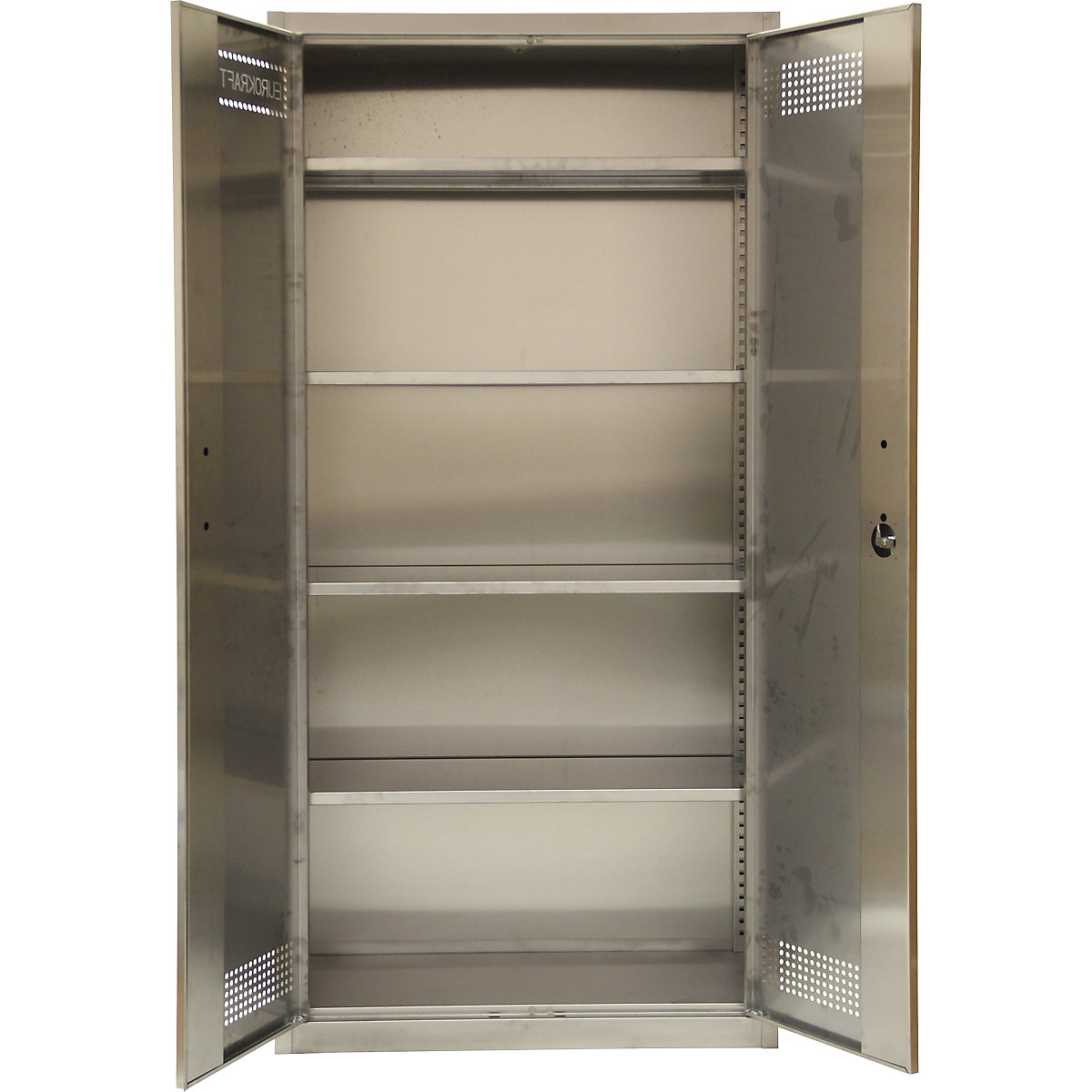 Environmental cupboard, stainless steel – eurokraft pro (Product illustration 15)-14