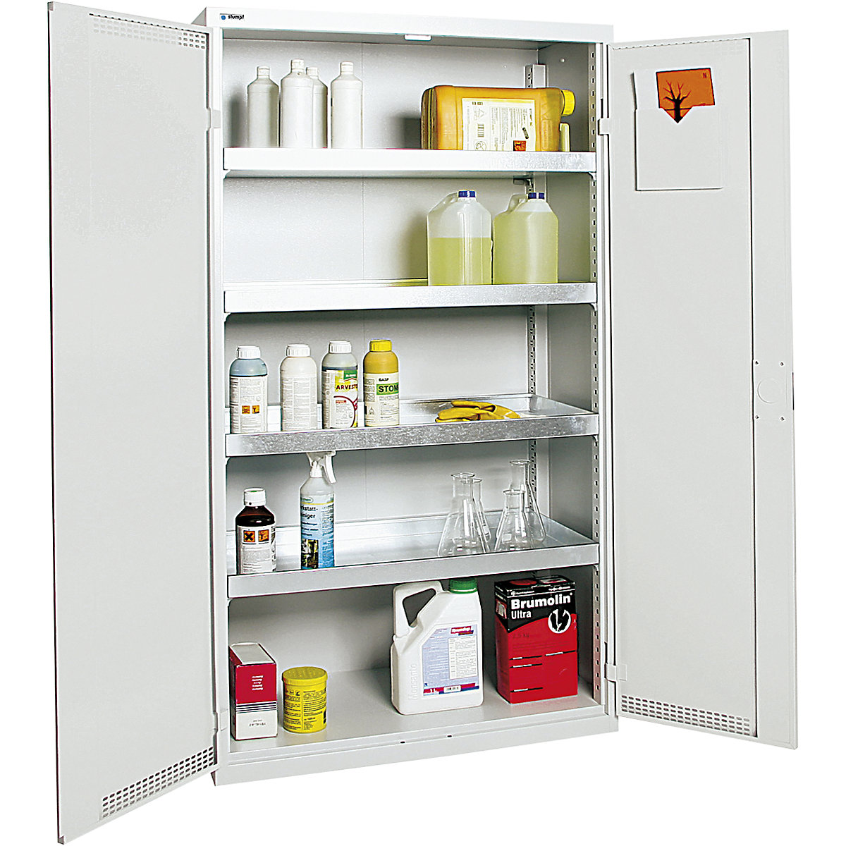 Environmental cupboard with door perforations (Product illustration 6)-5