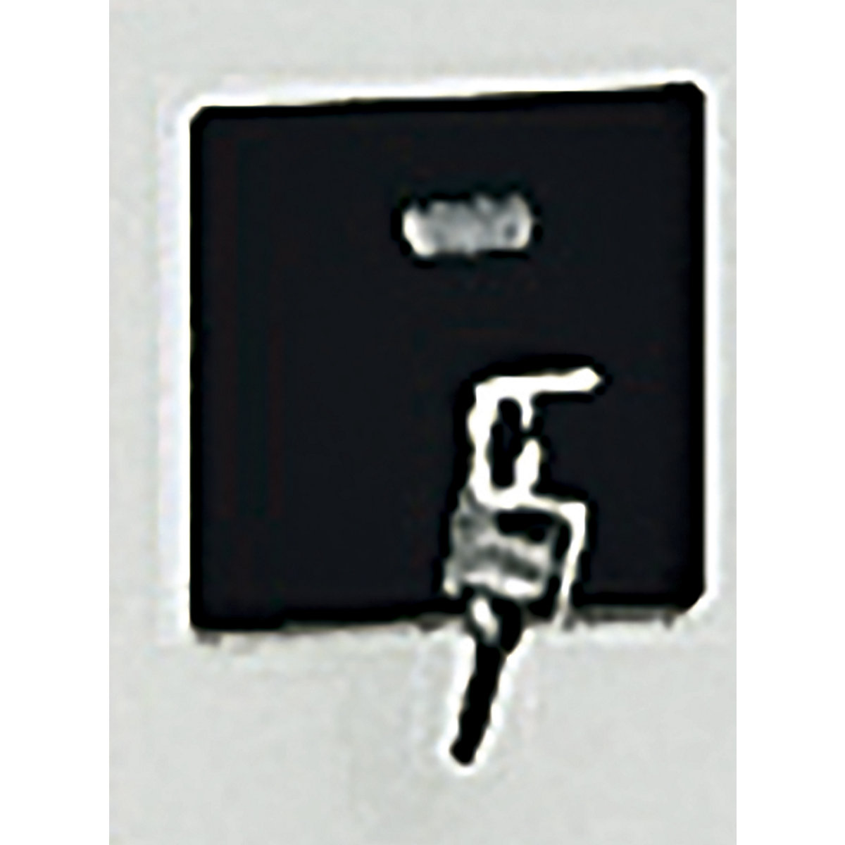 Environmental cupboard with door perforations (Product illustration 5)-4