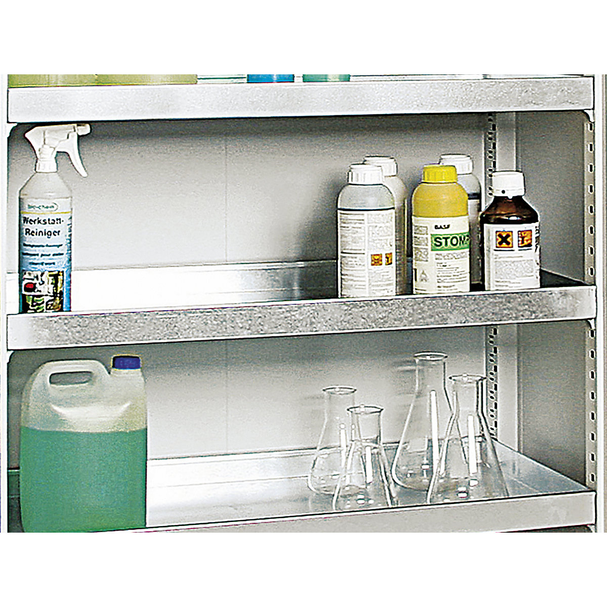 Environmental cupboard without door perforations (Product illustration 4)-3