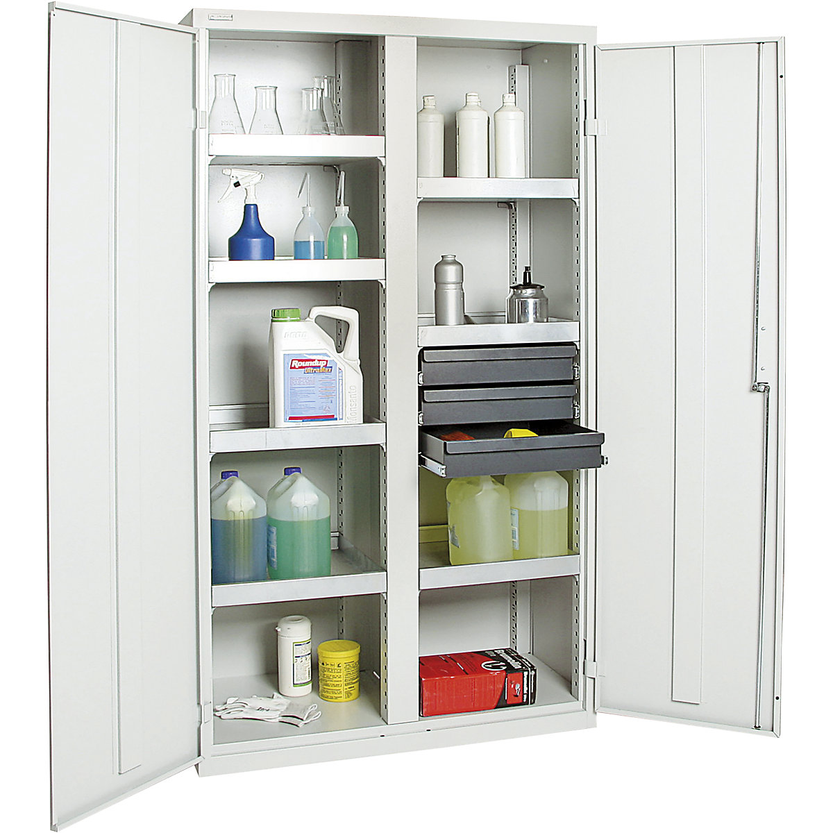 Environmental cupboard without door perforations (Product illustration 6)-5