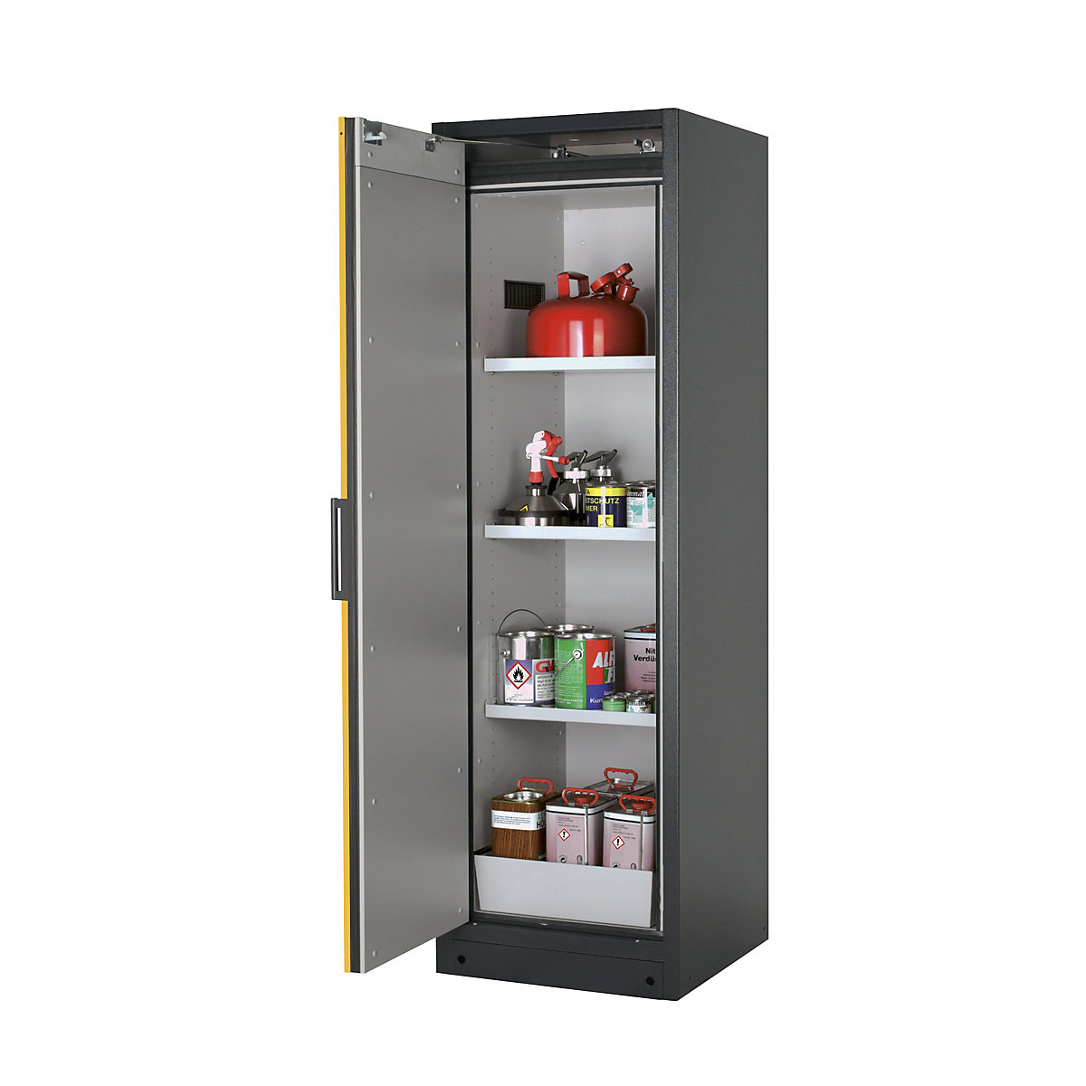 FM/UL/ULC/Type 90 fire resistant hazardous goods storage cupboard – asecos (Product illustration 2)-1