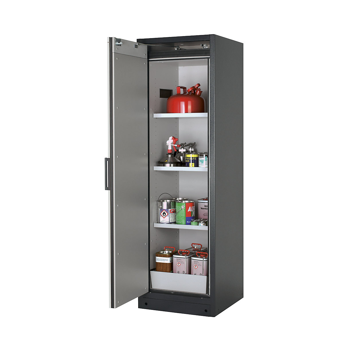 FM/UL/ULC/Type 90 fire resistant hazardous goods storage cupboard – asecos (Product illustration 10)-9
