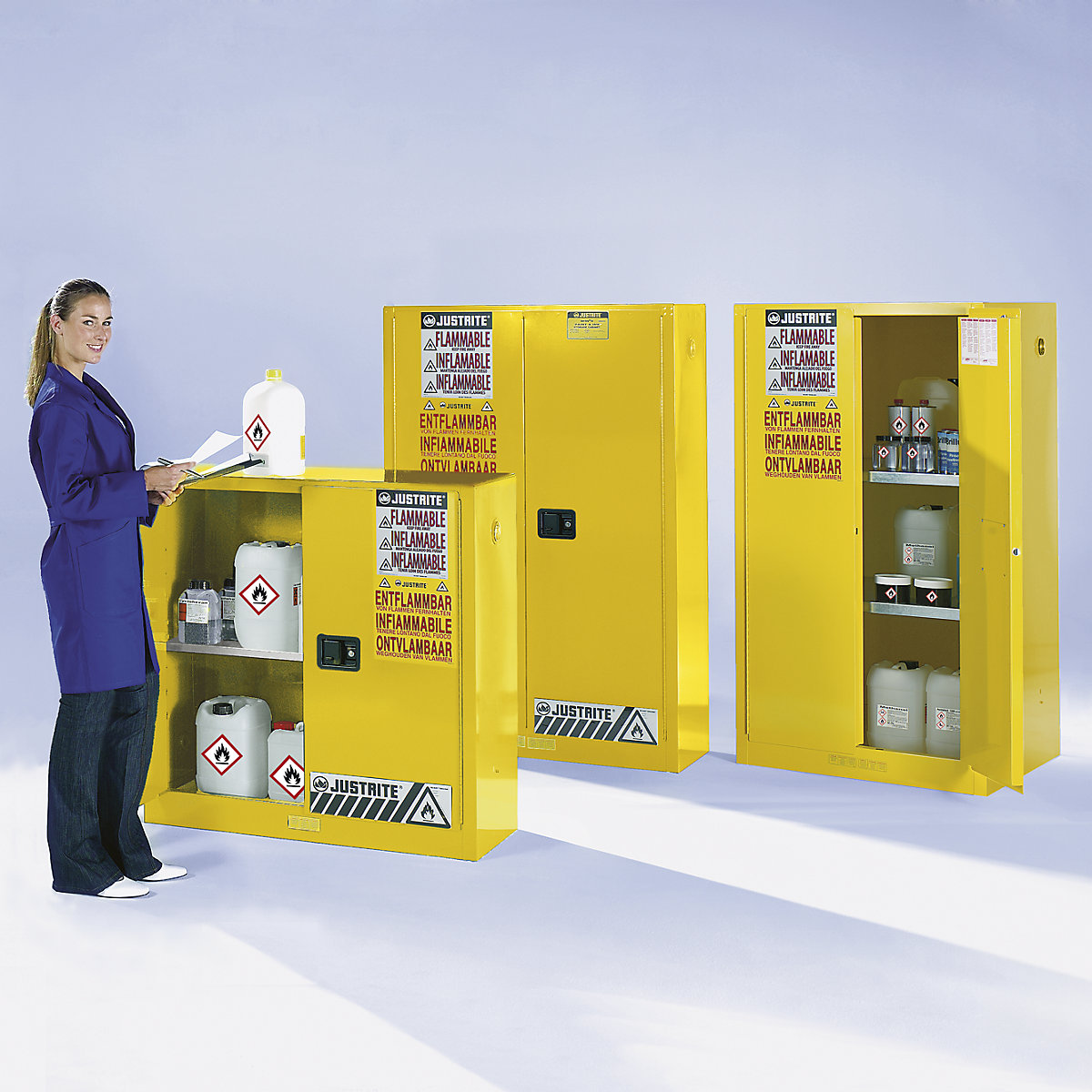FM safety cupboards – Justrite (Product illustration 4)-3