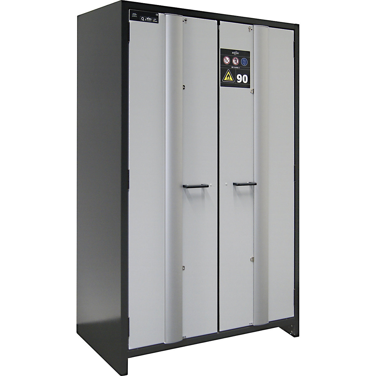 Fire resistant cupboard with folding doors for hazardous goods type 90 – asecos (Product illustration 4)-3