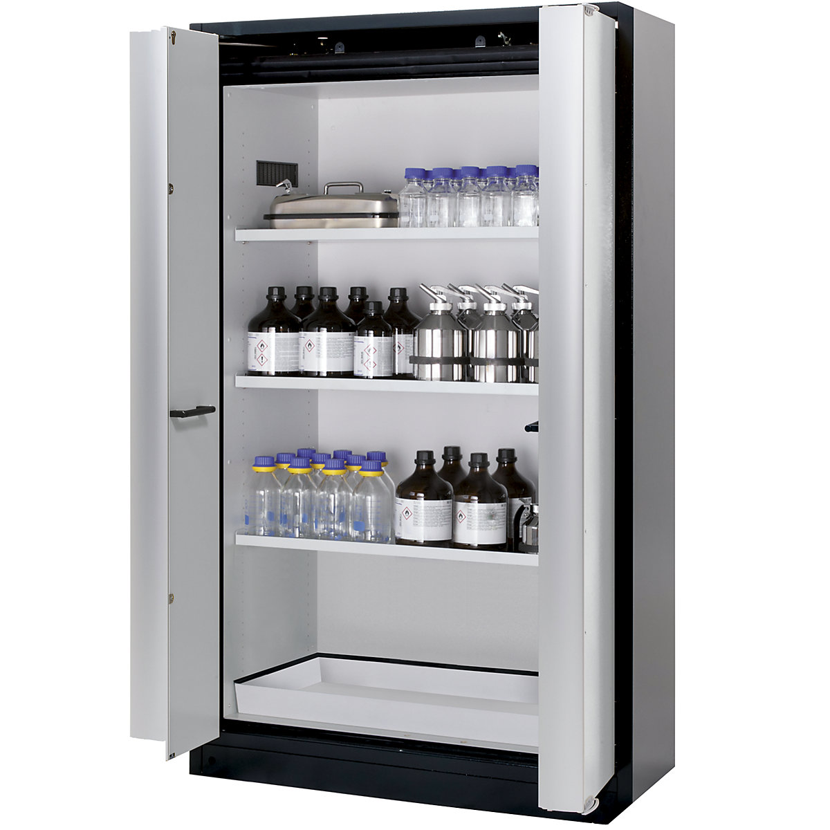 Fire resistant cupboard with folding doors for hazardous goods type 90 – asecos (Product illustration 10)-9