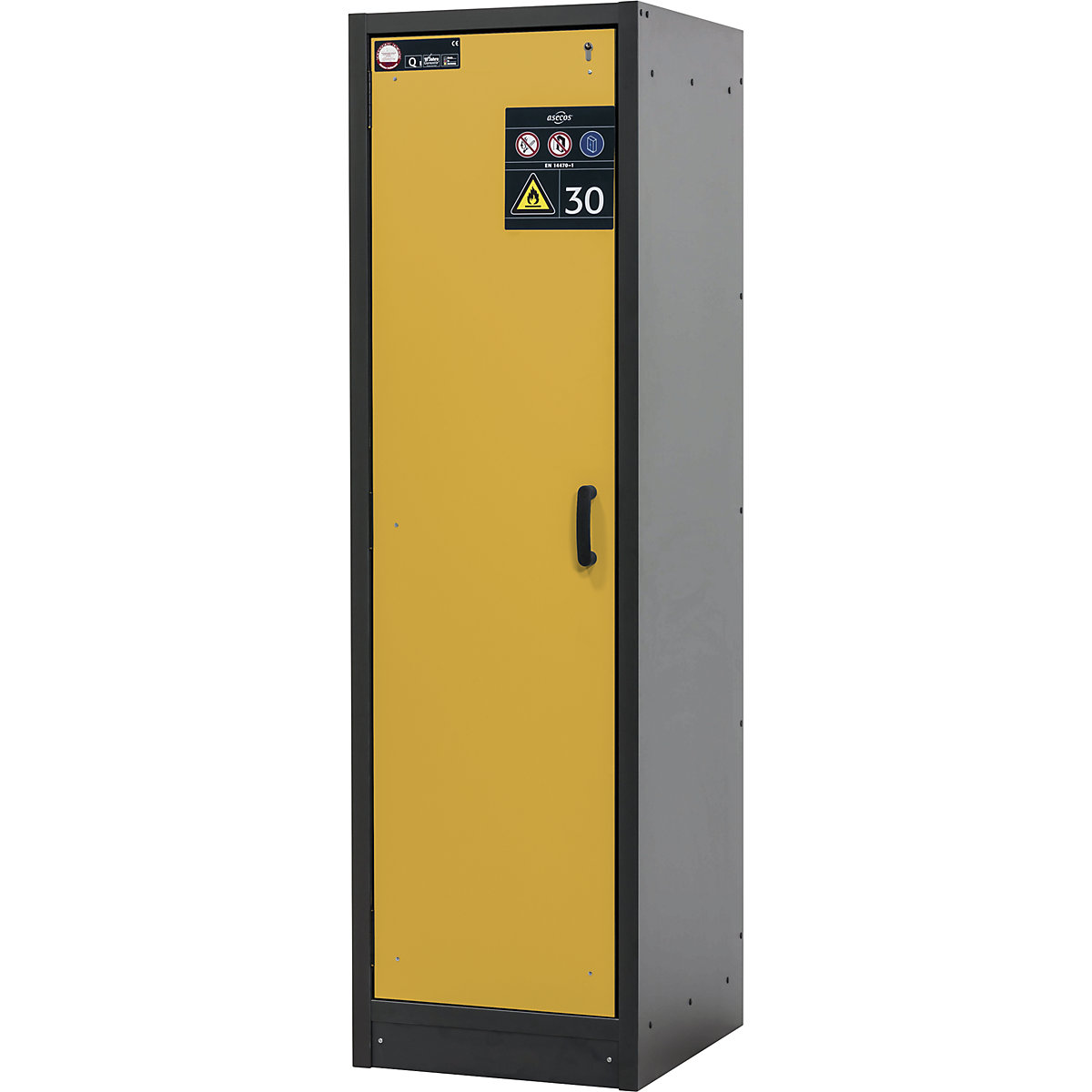 Fire resistant hazardous goods cupboard, type 30 - asecos