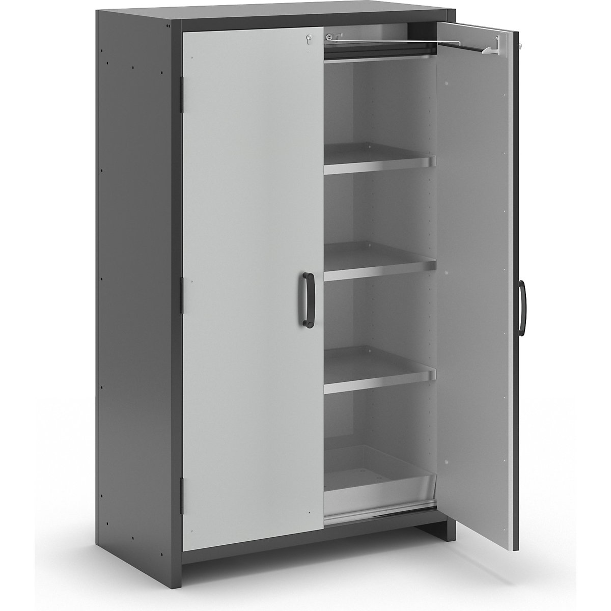 Fire resistant hazardous goods cupboard, type 30 – asecos (Product illustration 8)-7