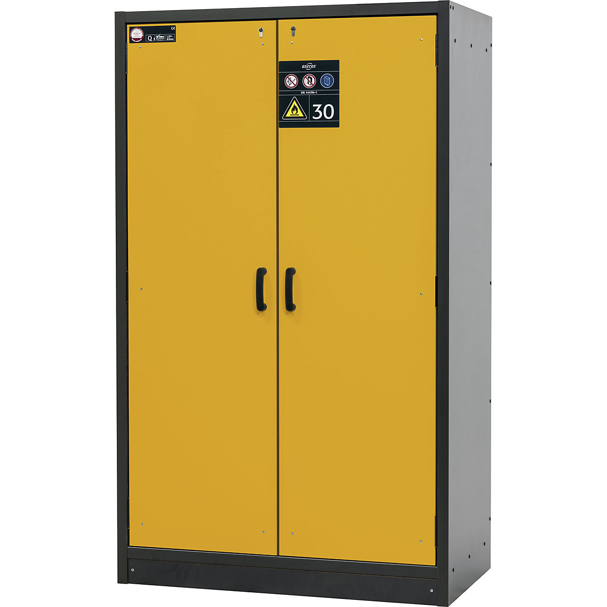 Fire resistant hazardous goods cupboard, type 30 - asecos