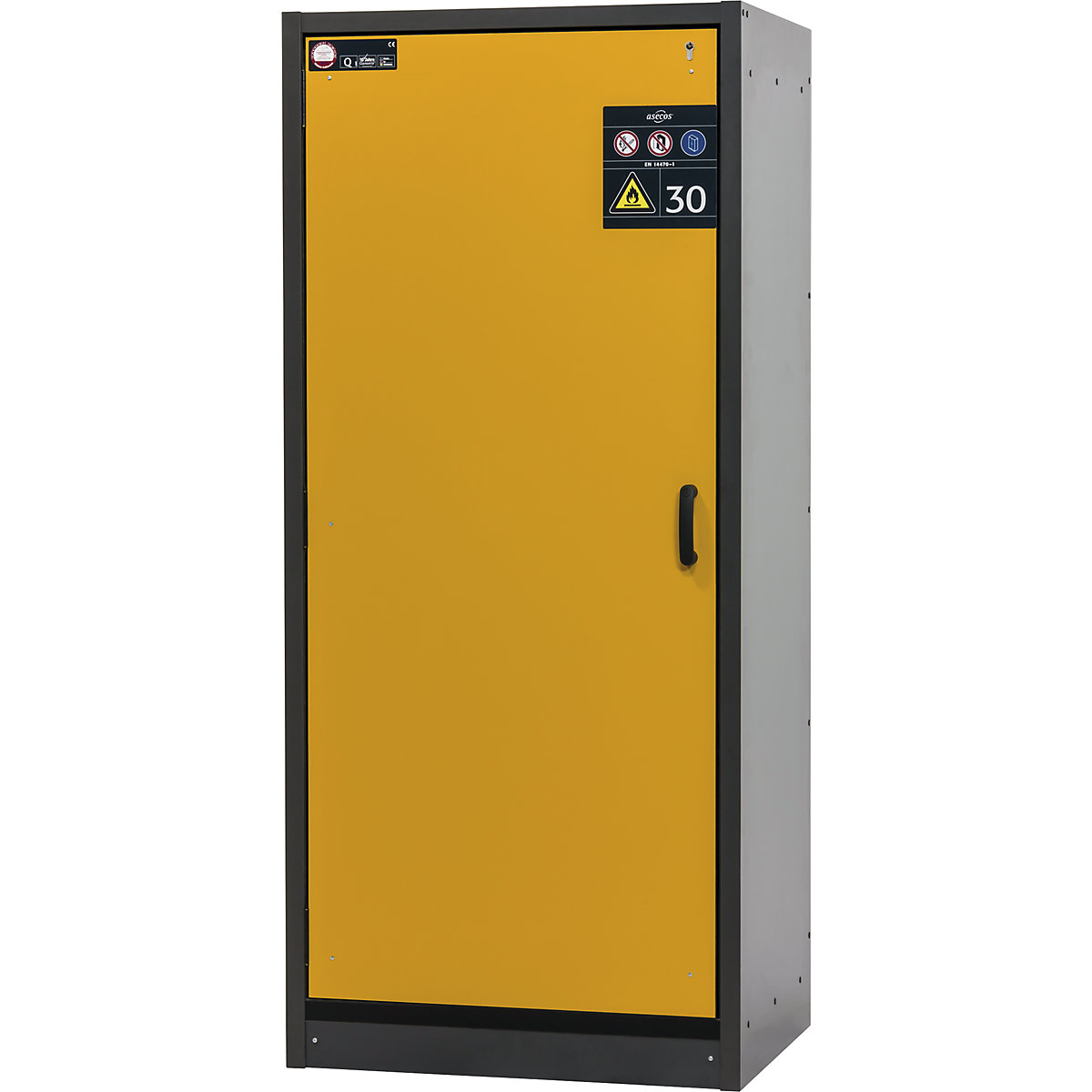 Fire resistant hazardous goods cupboard, type 30 - asecos