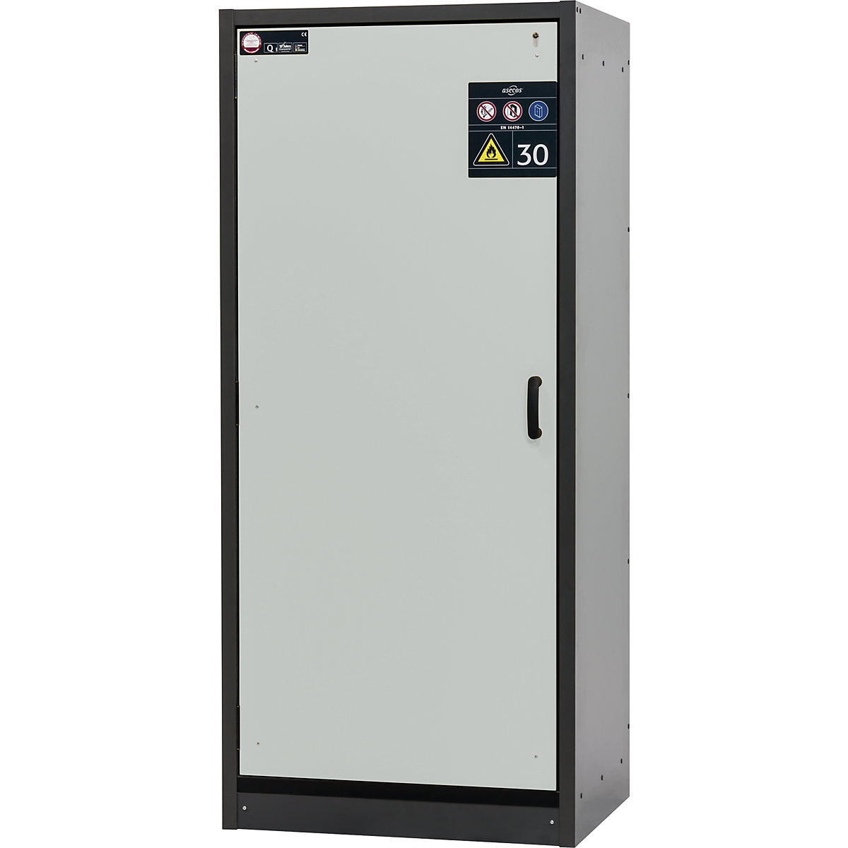 Fire resistant hazardous goods cupboard, type 30 - asecos