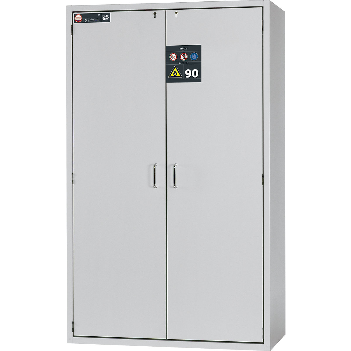 Fire resistant hazardous goods storage cupboard, type 90 – asecos (Product illustration 24)-23