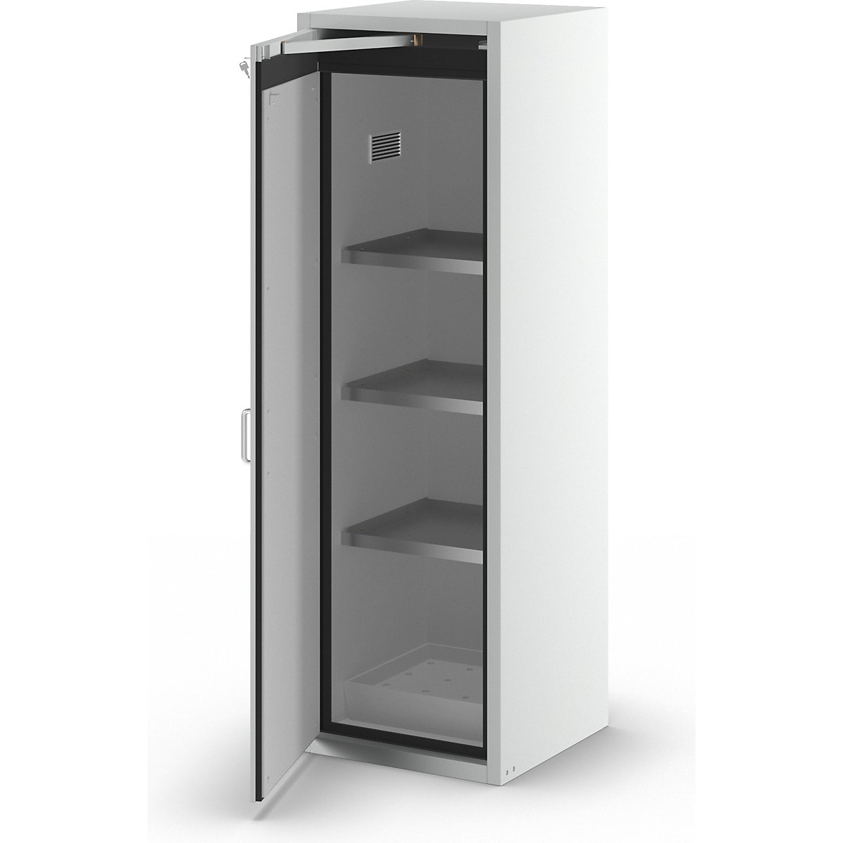 Fire resistant hazardous goods storage cupboard, type 90 – asecos (Product illustration 34)-33
