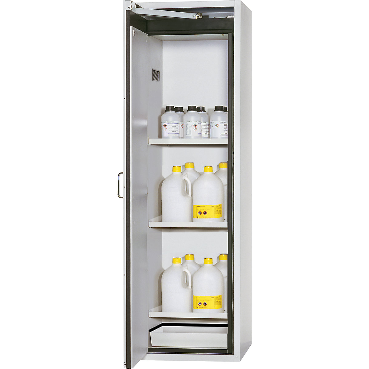 Fire resistant hazardous goods storage cupboard, type 90 – asecos (Product illustration 31)-30