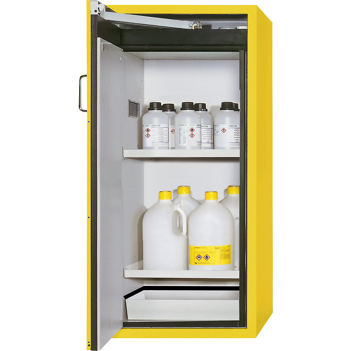 Fire resistant hazardous goods storage cupboard, type 90 – asecos (Product illustration 4)-3
