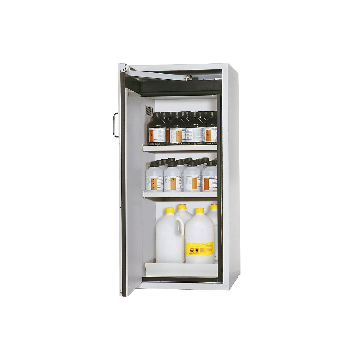 Fire resistant hazardous goods storage cupboard, type 90 - asecos