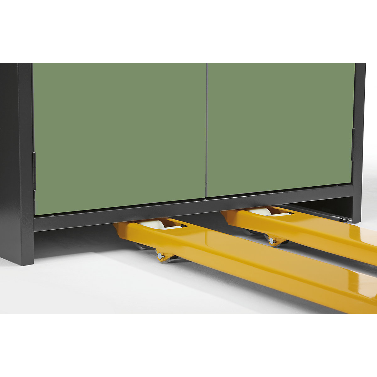 Fire resistant industrial hazardous goods cupboard, type 90 – asecos (Product illustration 6)-5