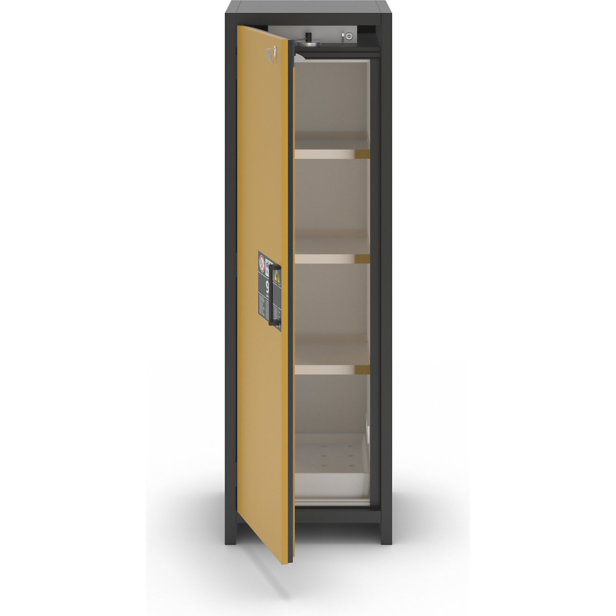 Fire resistant industrial hazardous goods cupboard, type 90 – asecos (Product illustration 70)-69