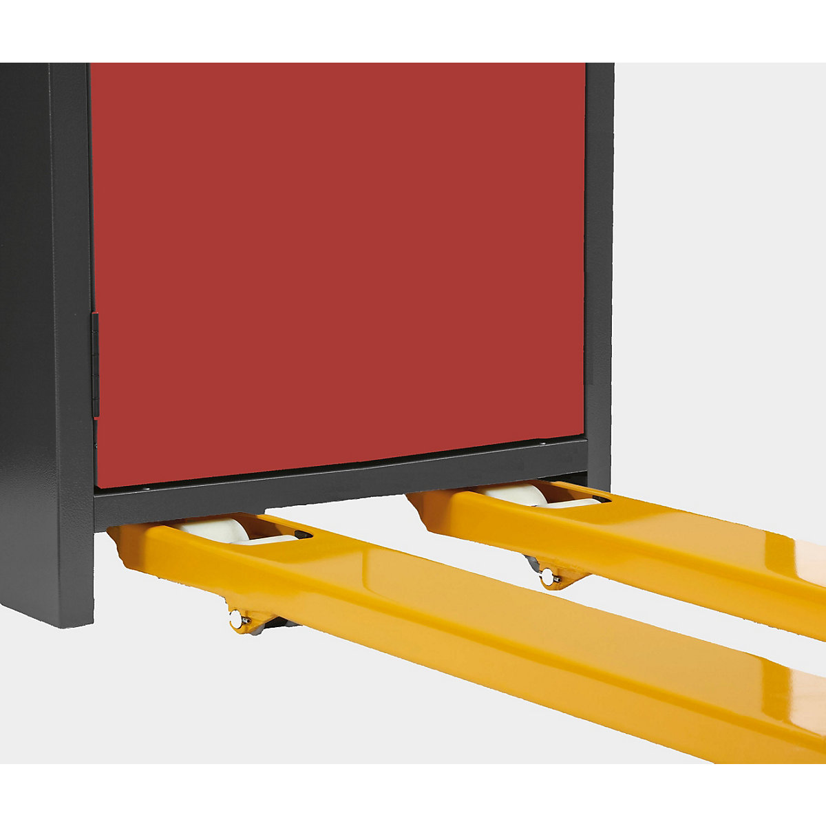 Fire resistant industrial hazardous goods cupboard, type 90 – asecos (Product illustration 6)-5