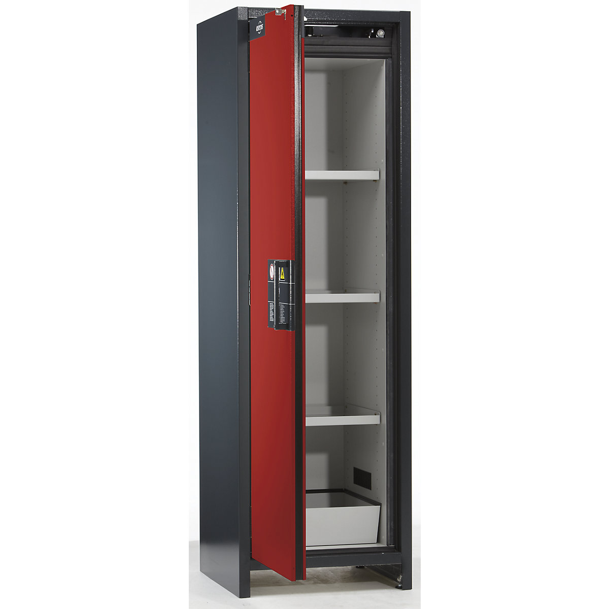 Fire resistant industrial hazardous goods cupboard, type 90 – asecos (Product illustration 6)-5