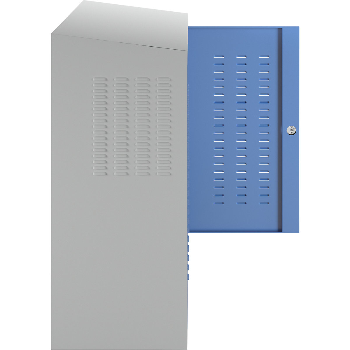 Gas cylinder cupboard – eurokraft pro (Product illustration 6)-5