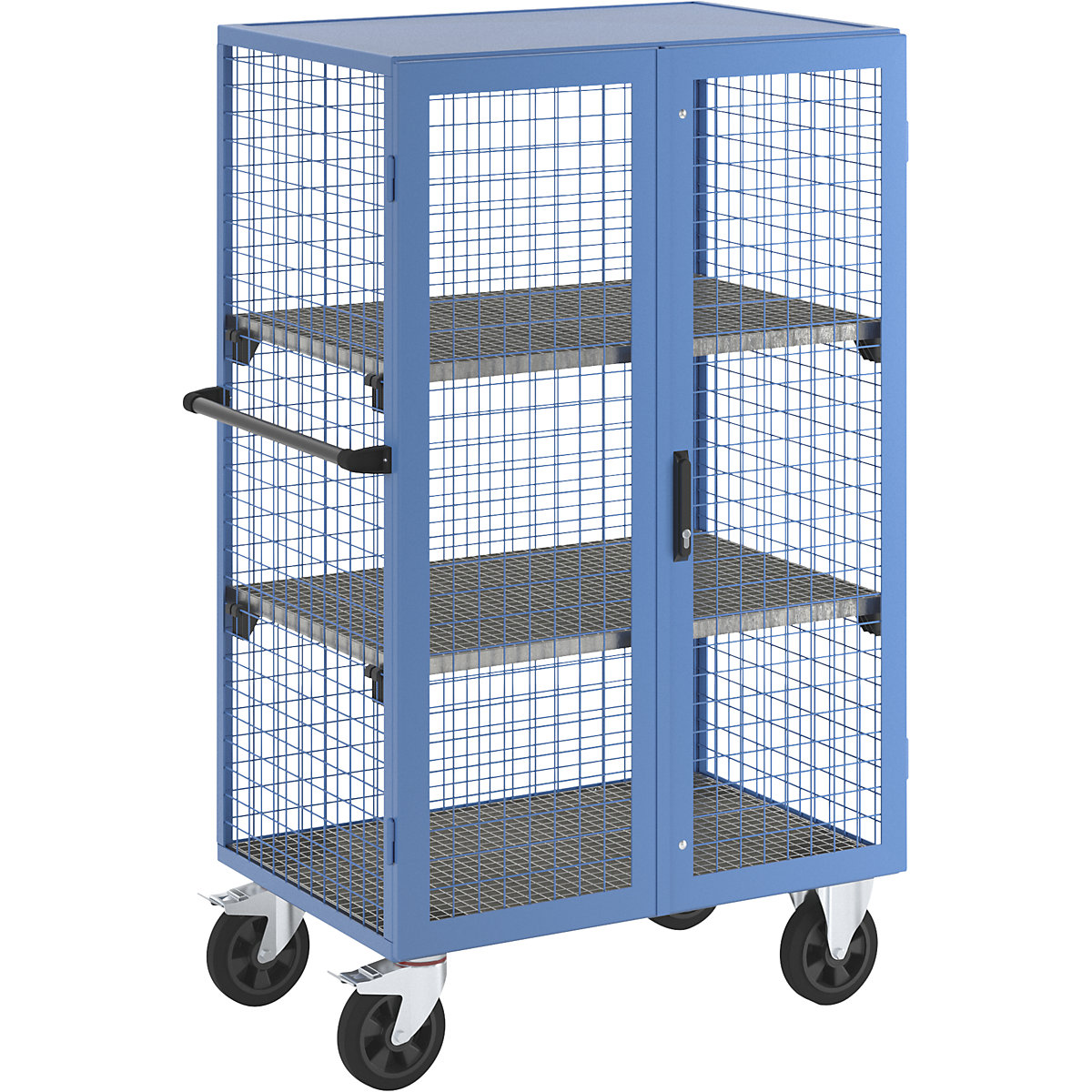 Gas cylinder cupboard - eurokraft pro