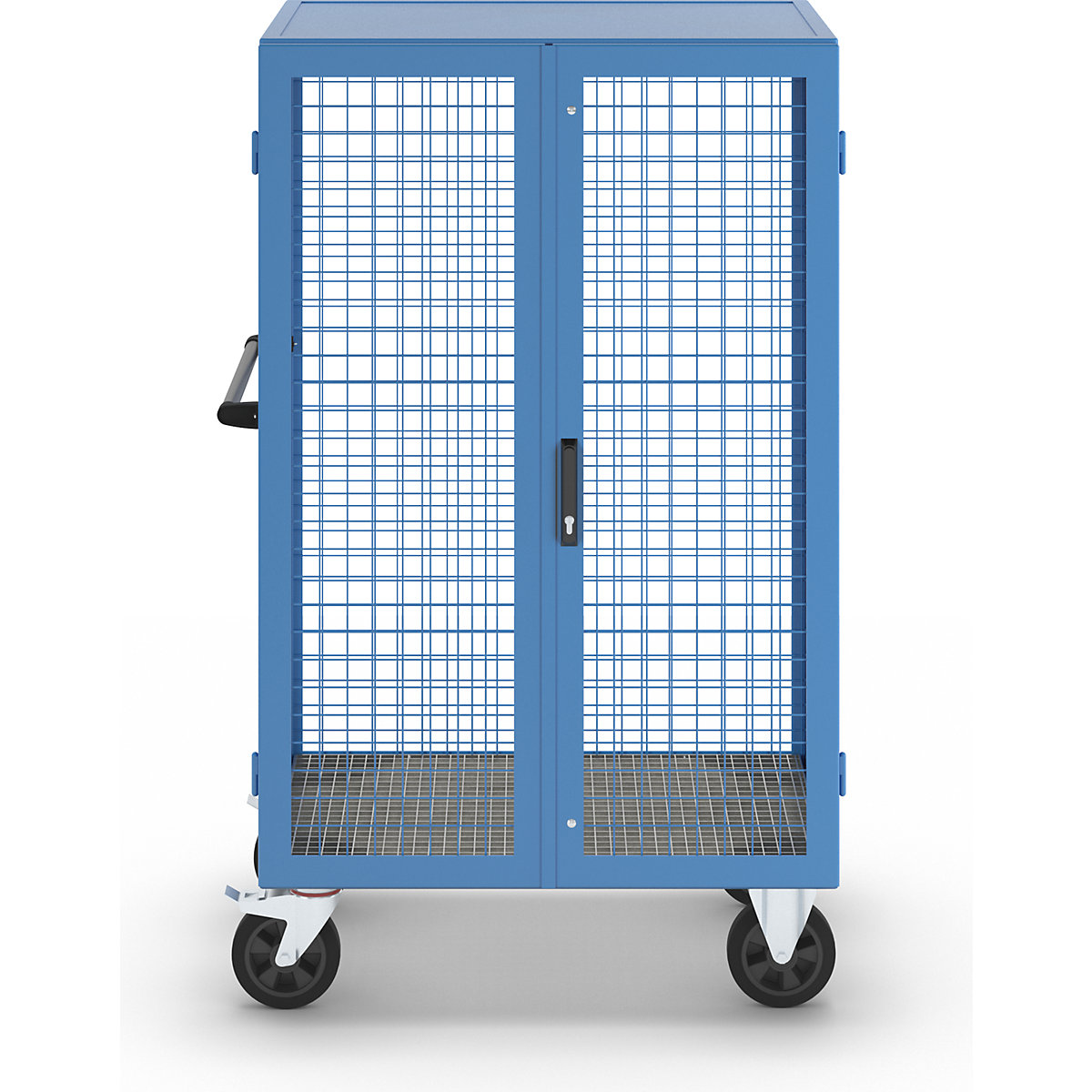 Gas cylinder cupboard – eurokraft pro (Product illustration 3)-2