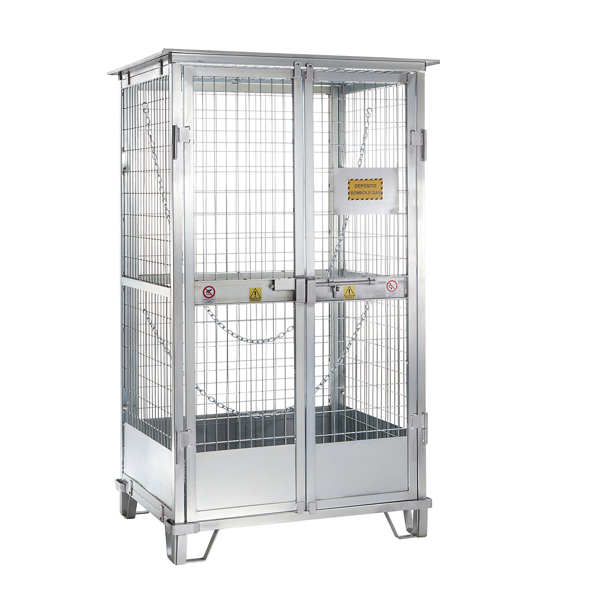 Gas cylinder storage