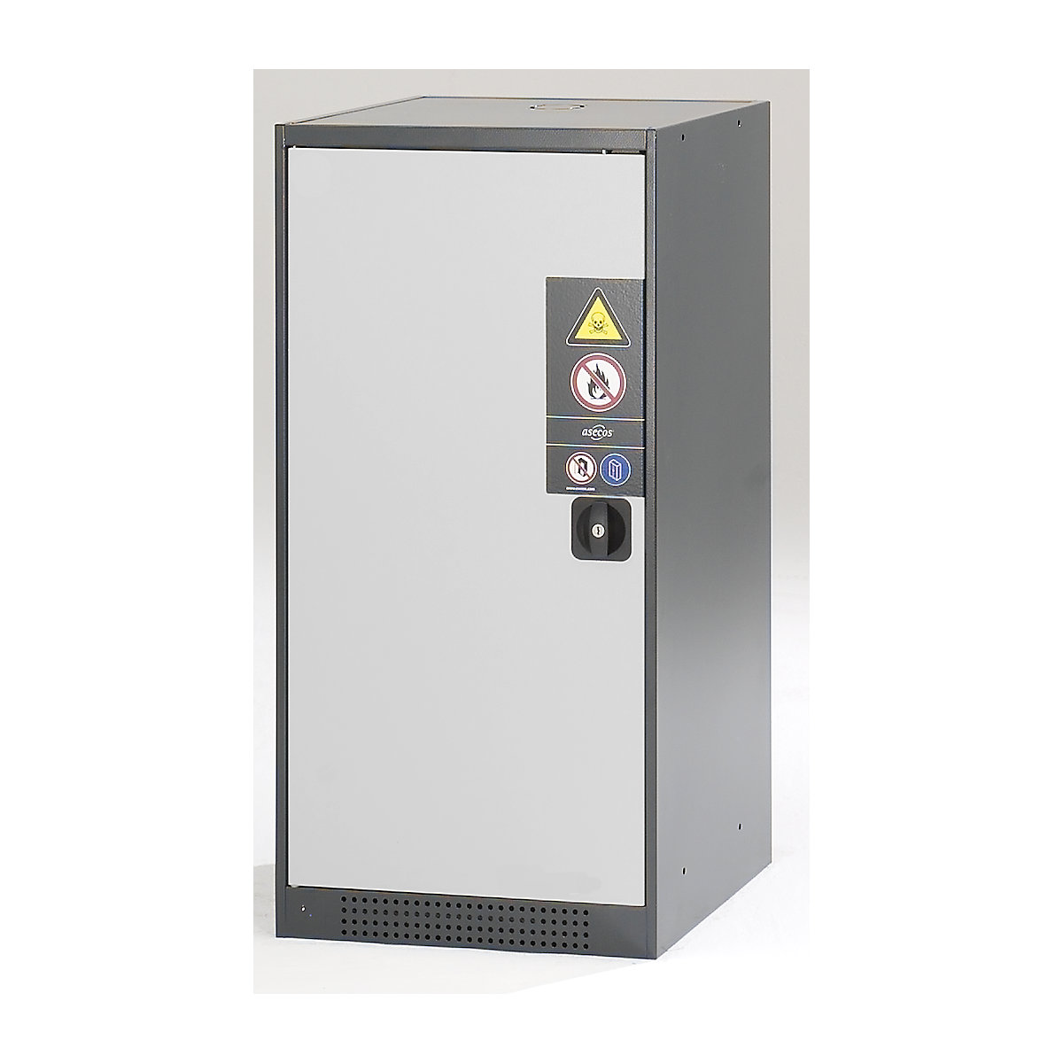 Laboratory chemical storage cupboard – asecos (Product illustration 2)-1