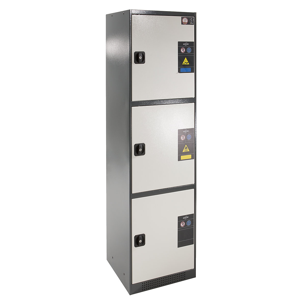 MULTIRISK chemical storage cupboard - asecos