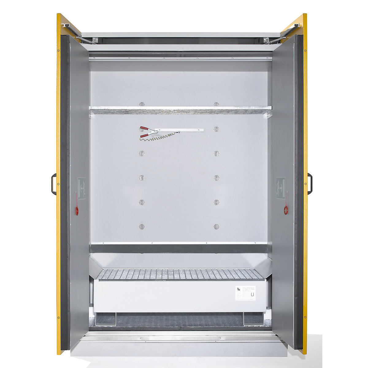 Type 90 drum cupboard, fire resistant – LaCont (Product illustration 6)-5