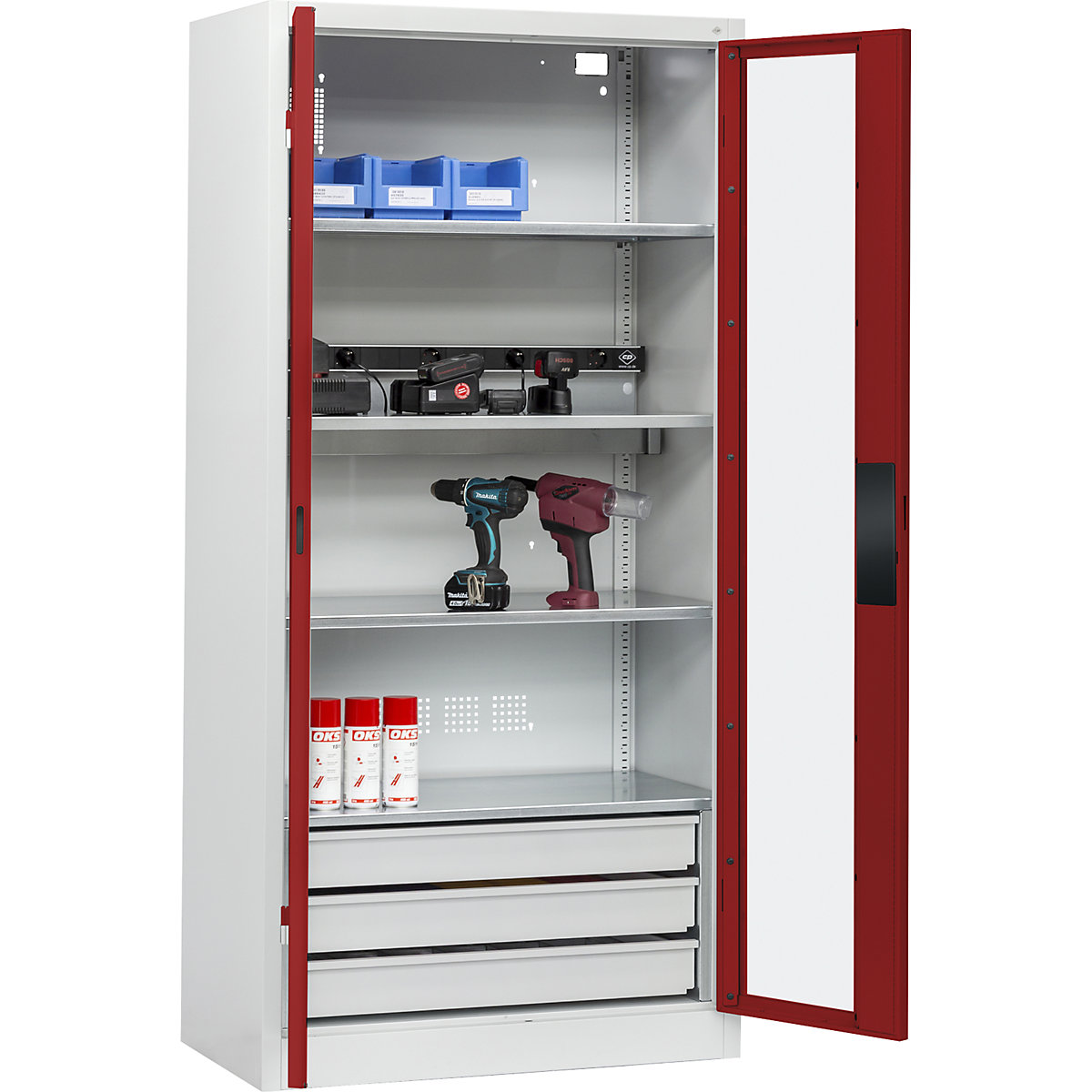 BASIC battery charging cabinet – C+P (Product illustration 6)-5