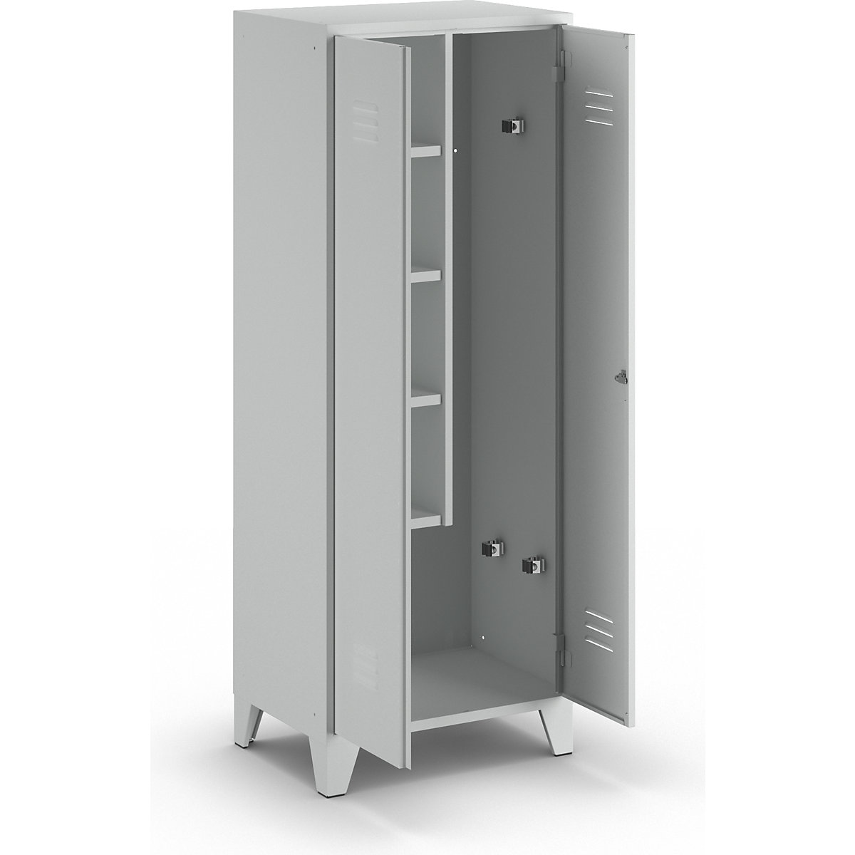 Berlin 2 locker for cleaning products - Wolf