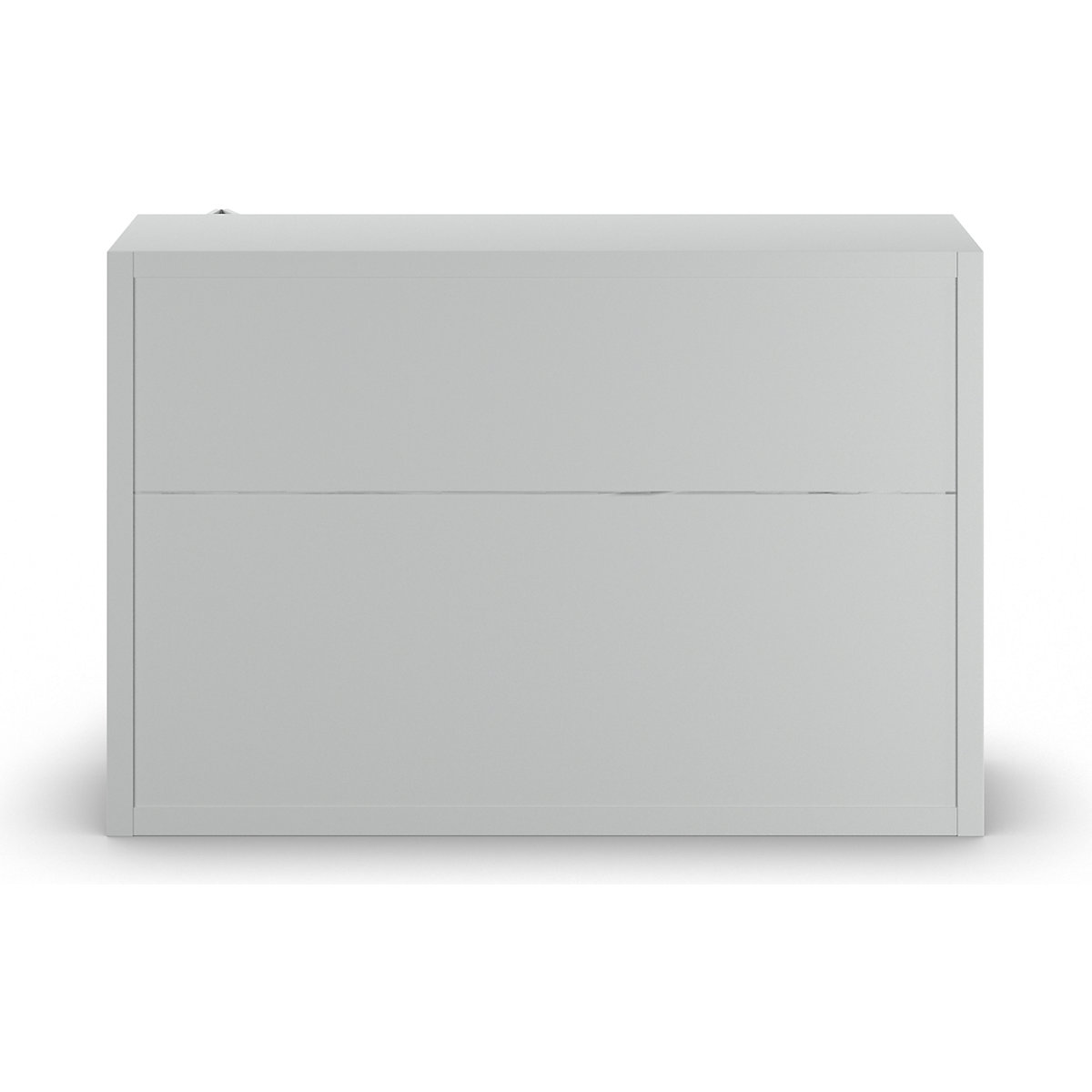 Cupboard with folding doors, height 1000 mm – Pavoy (Product illustration 6)-5