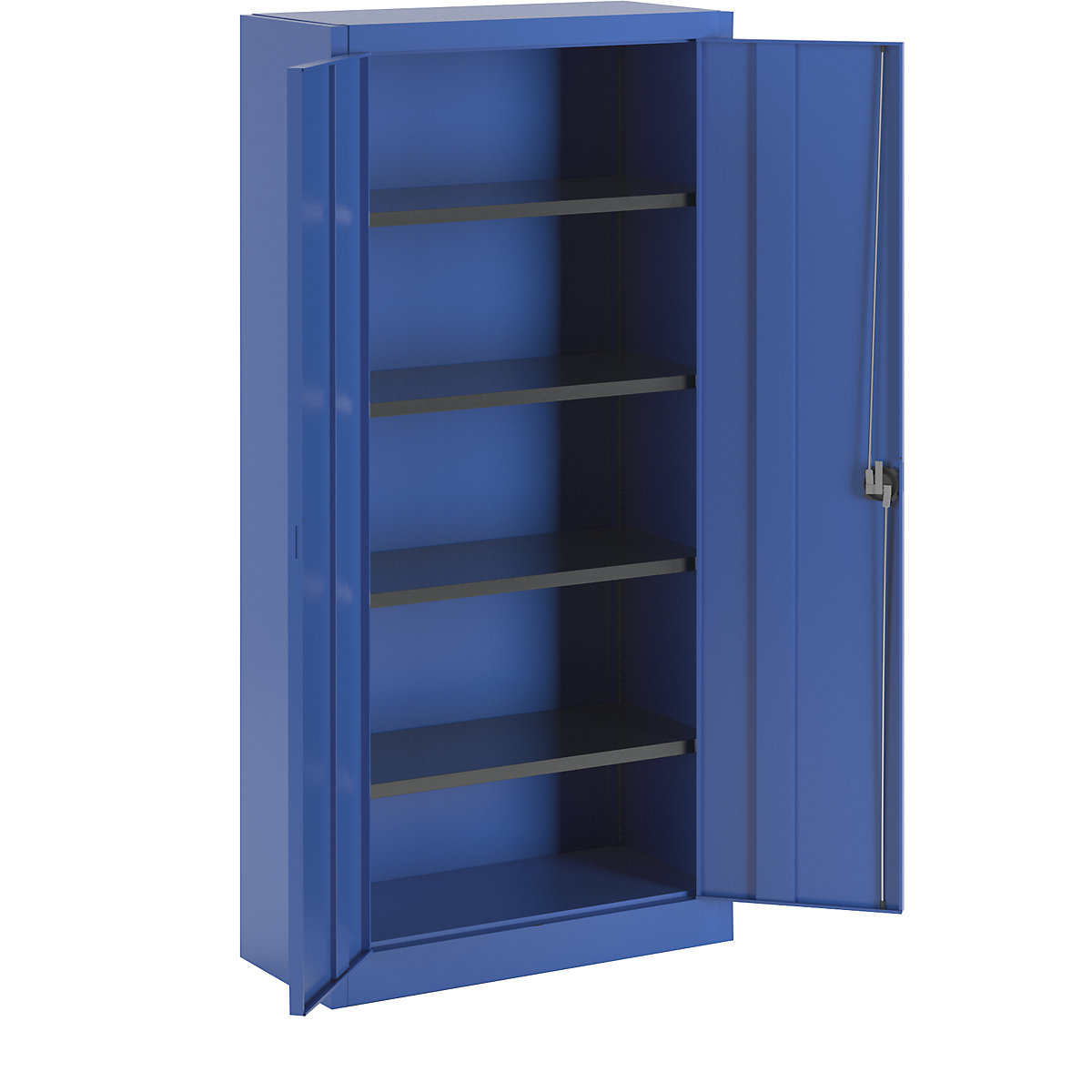 Double door cupboard, HxW (external) 1950 x 950 mm - mauser