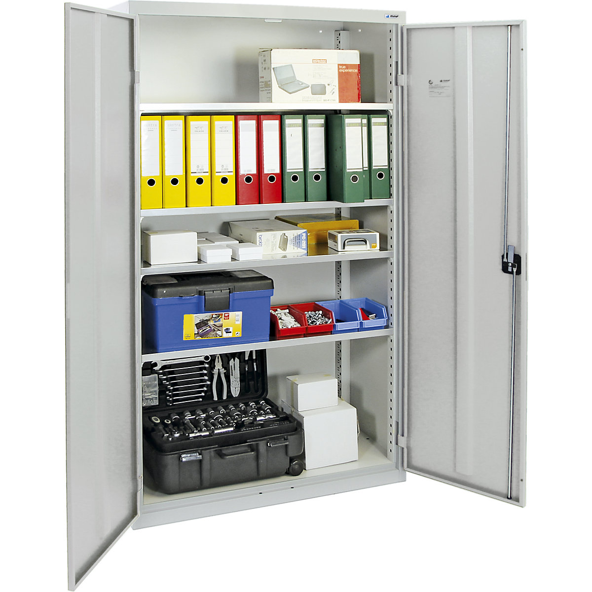 Double door cupboard (Product illustration 5)-4