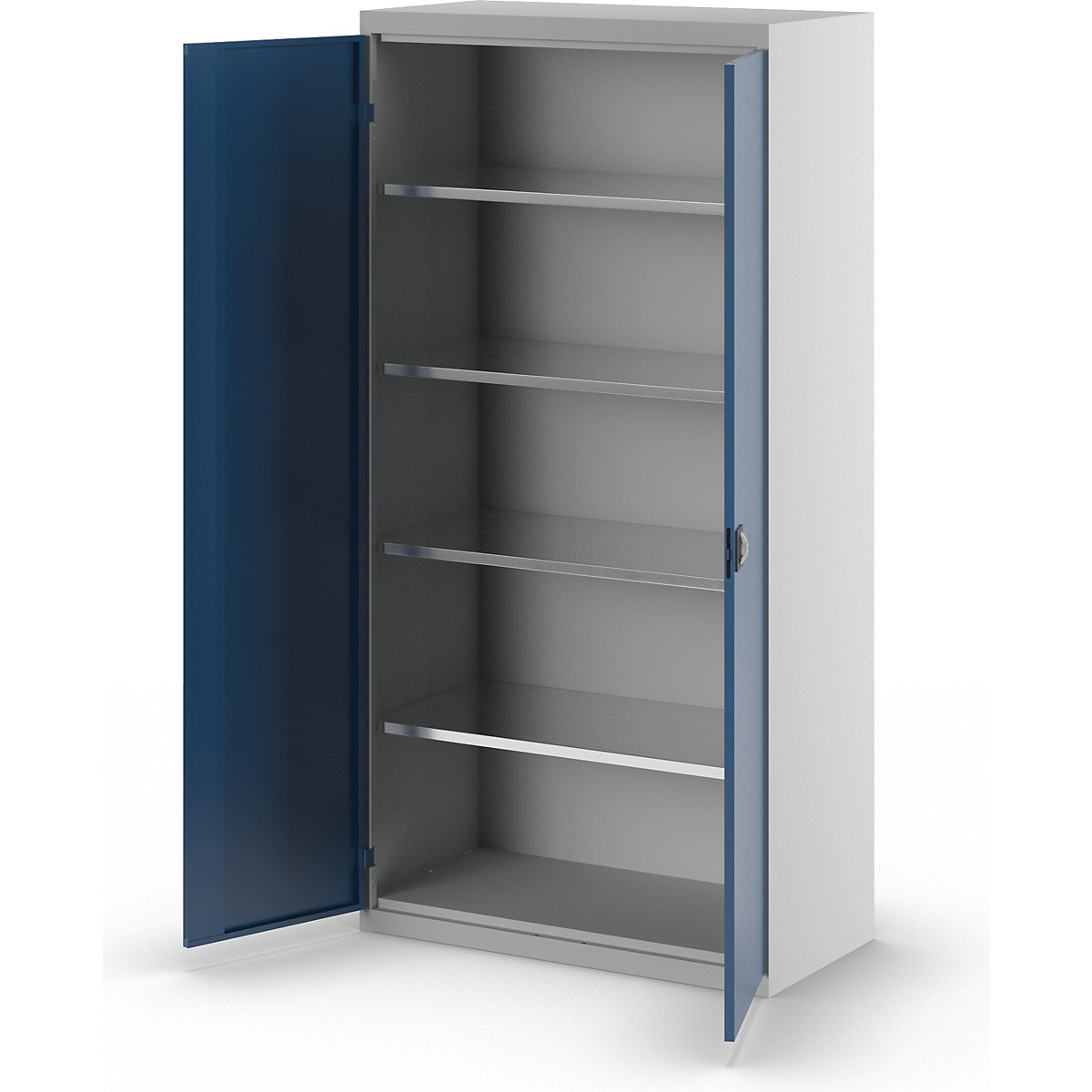 Double door cupboard – eurokraft pro (Product illustration 4)-3