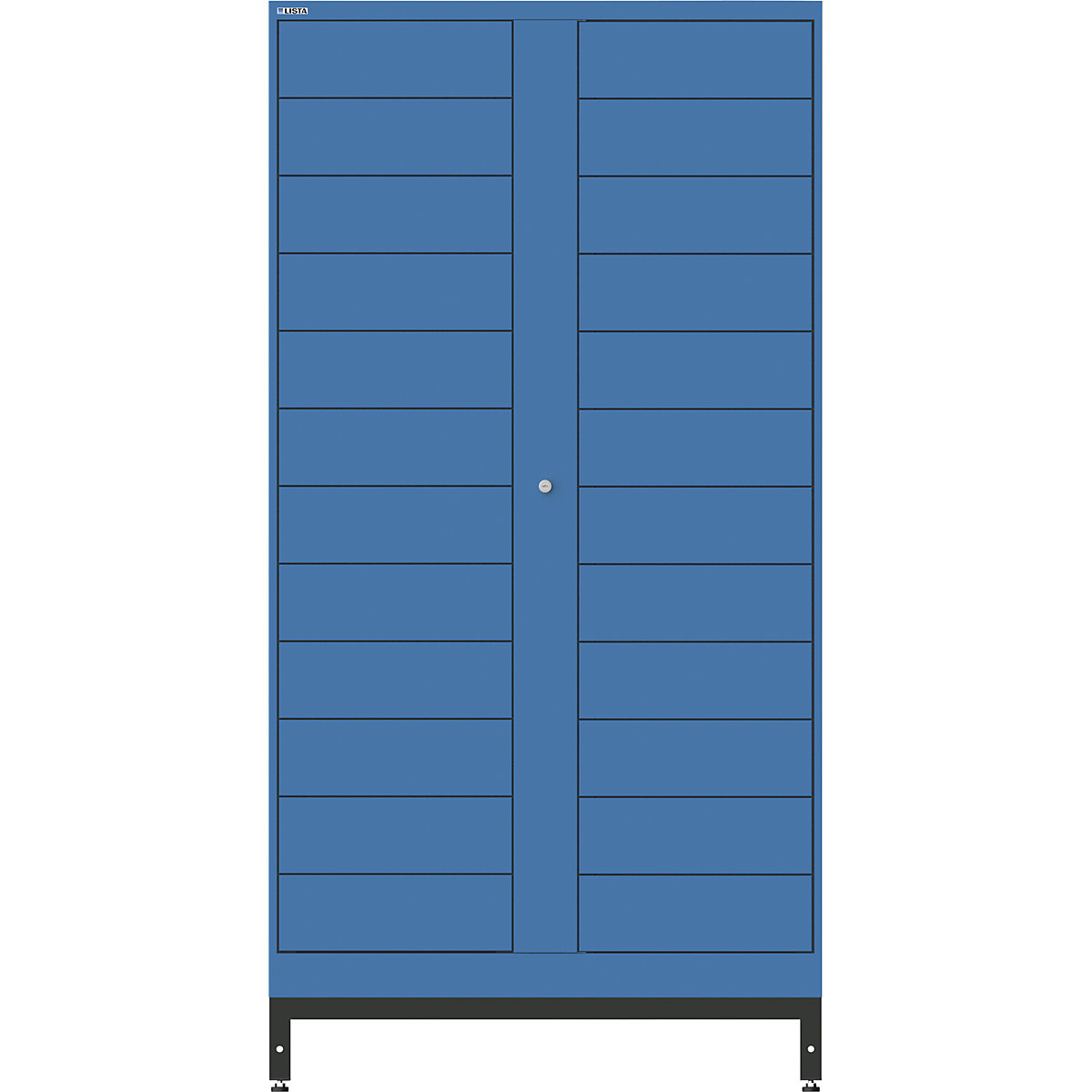 E-Multicabinet compartment locker – LISTA (Product illustration 4)-3