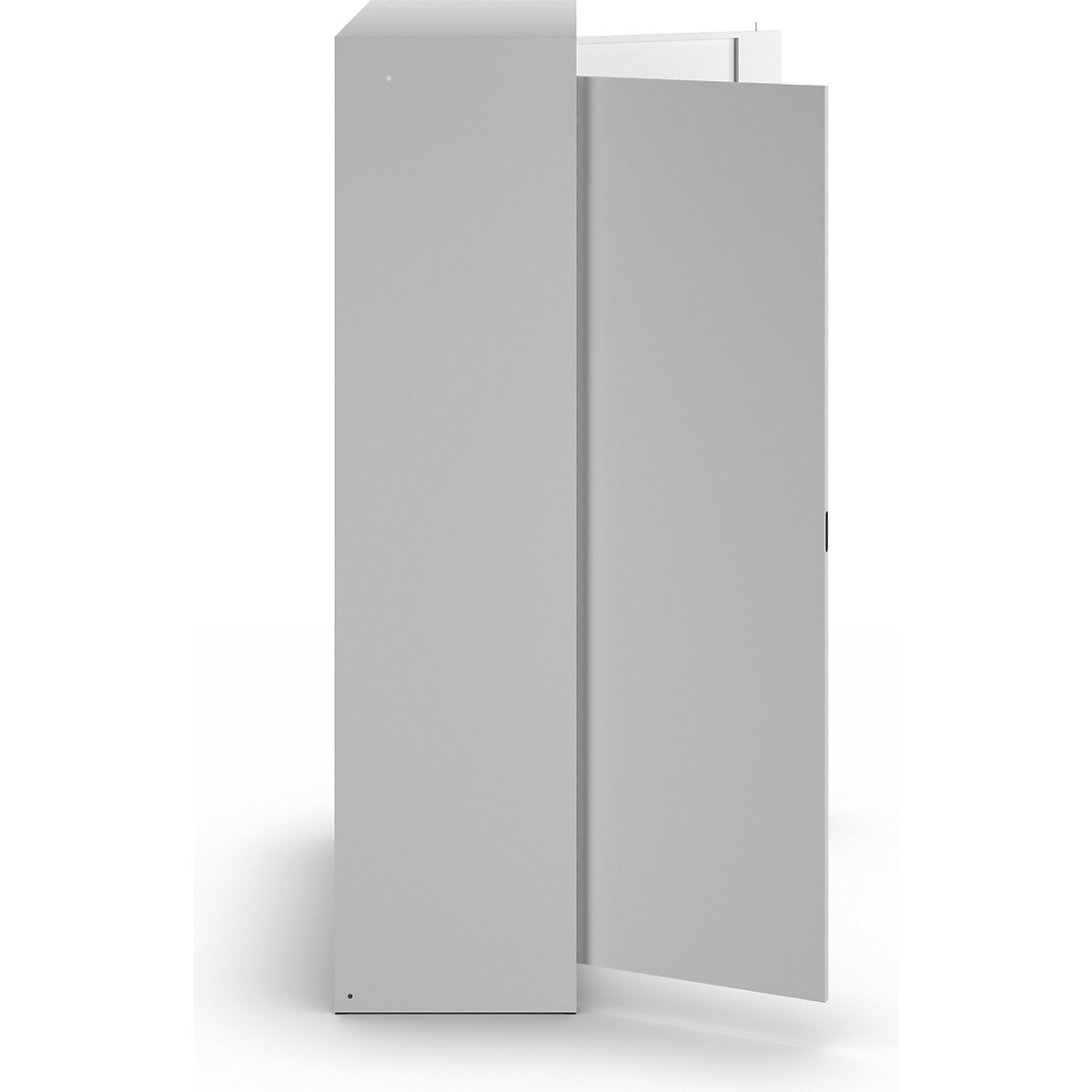 Extra high double door cupboard (Product illustration 5)-4