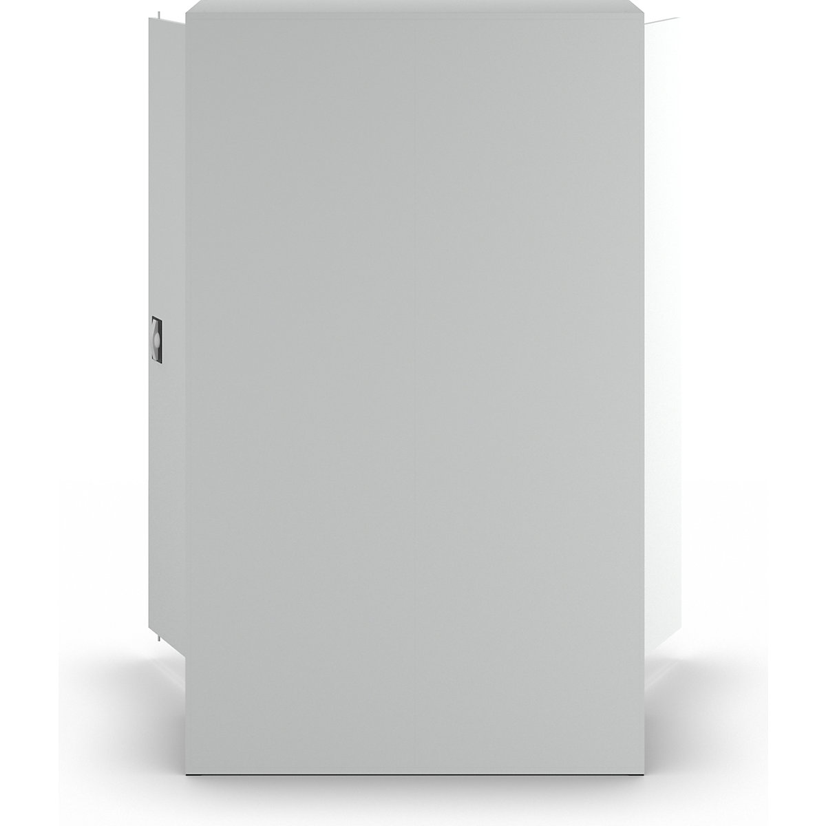 Extra high double door cupboard (Product illustration 6)-5