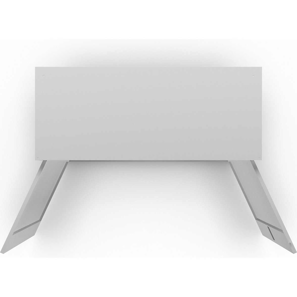 Extra high double door cupboard (Product illustration 7)-6