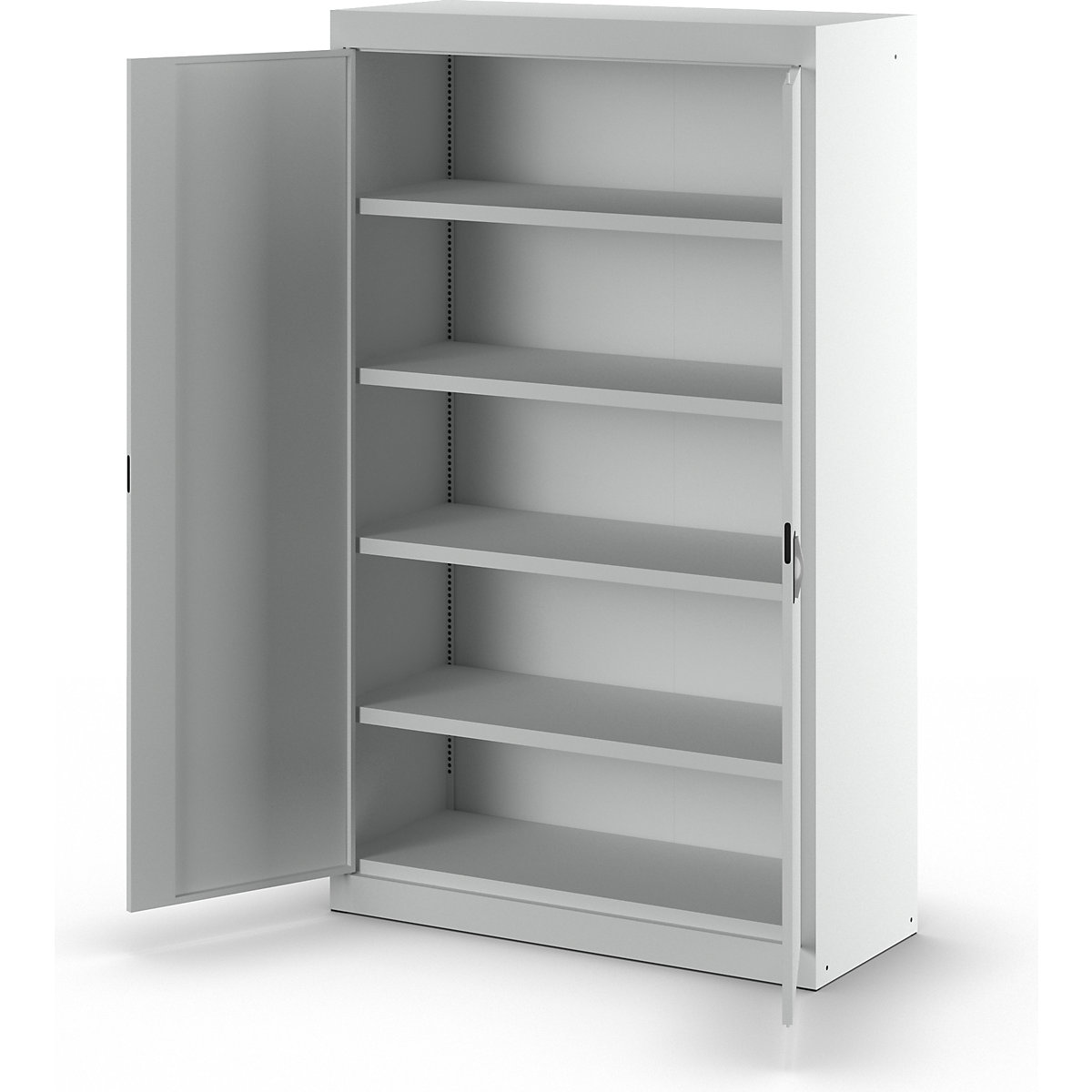 Extra high double door cupboard (Product illustration 8)-7