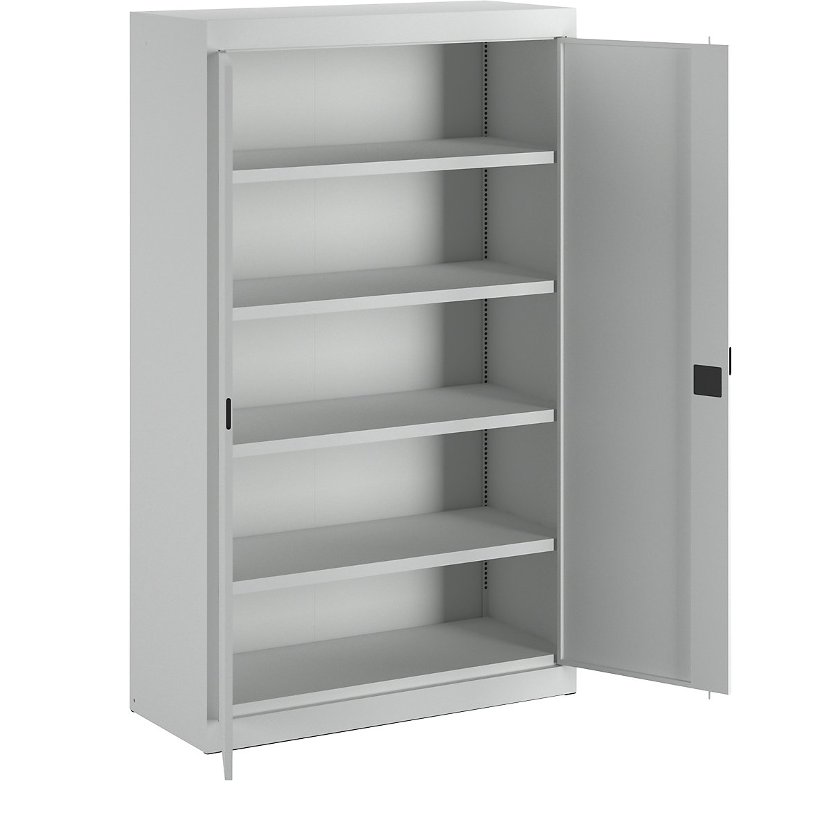 Extra high double door cupboard