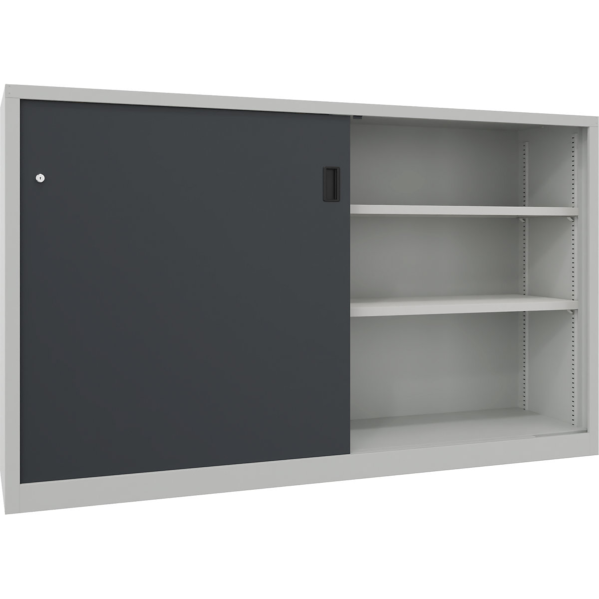Heavy-duty sliding door cupboard - Pavoy