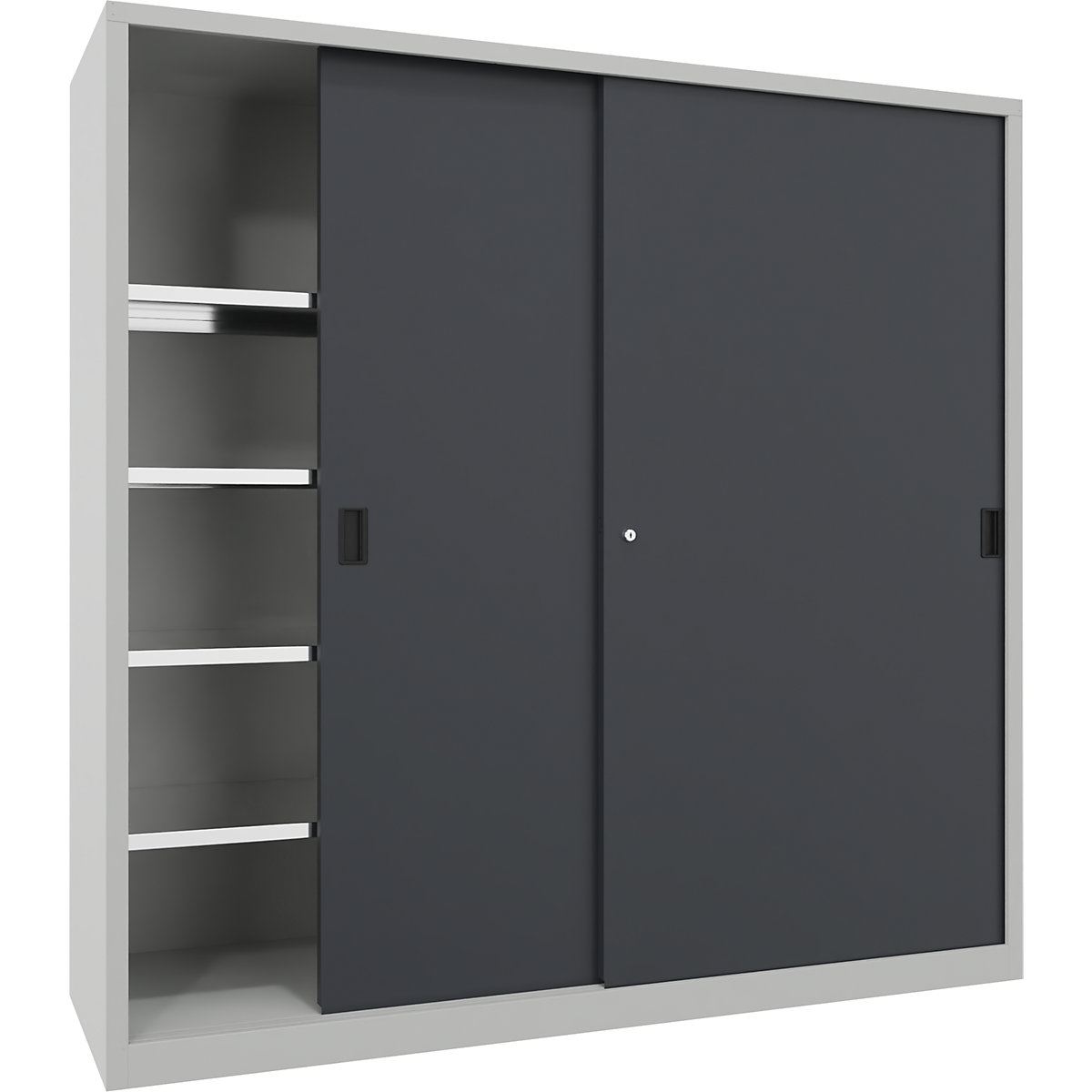Heavy-duty sliding door cupboard - Pavoy